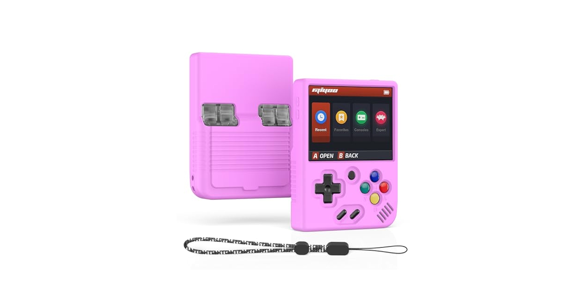 miyoo mini plus ケース付き Amazon.com: migofee Miyoo Mini Plus Case, Custom Portable